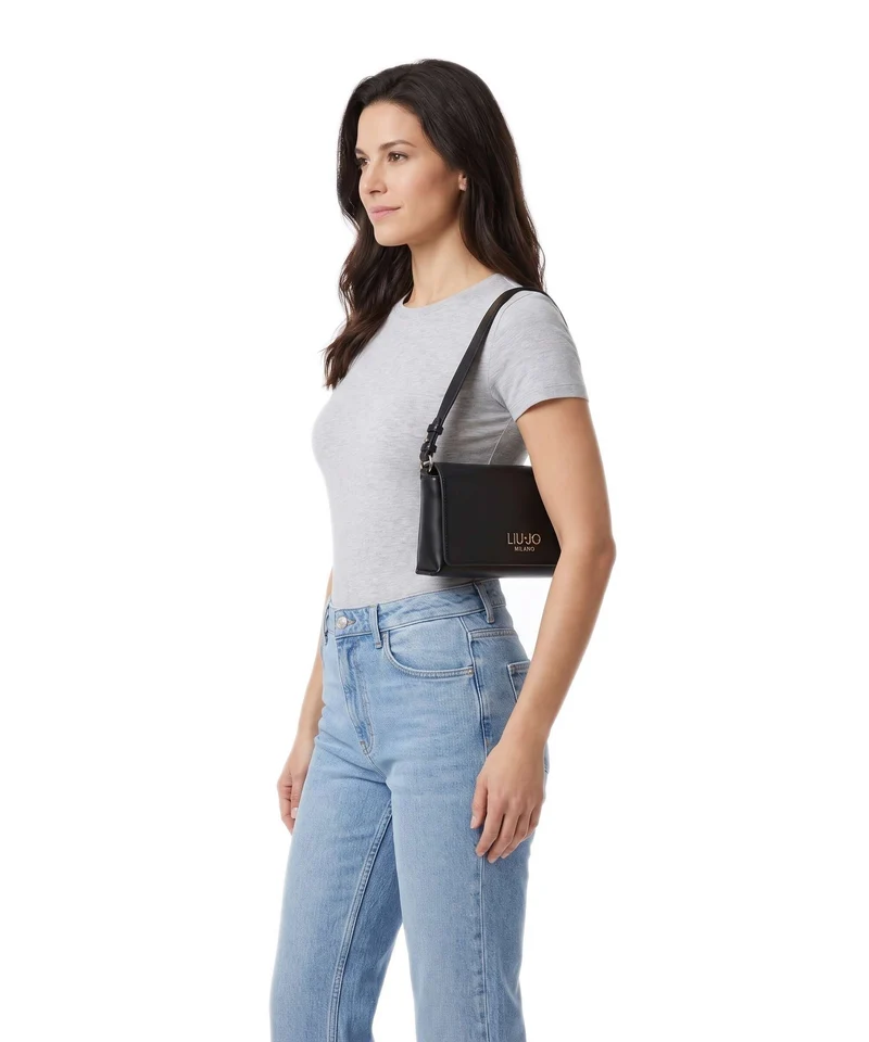 Liu Jo Caliwen S Sac porté épaule nero