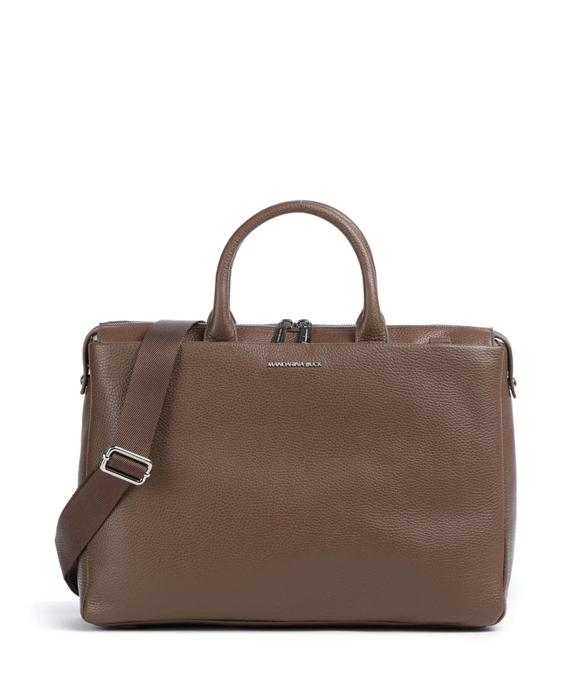 Mandarina Duck Mellow Urban Porte-document milk chocolate