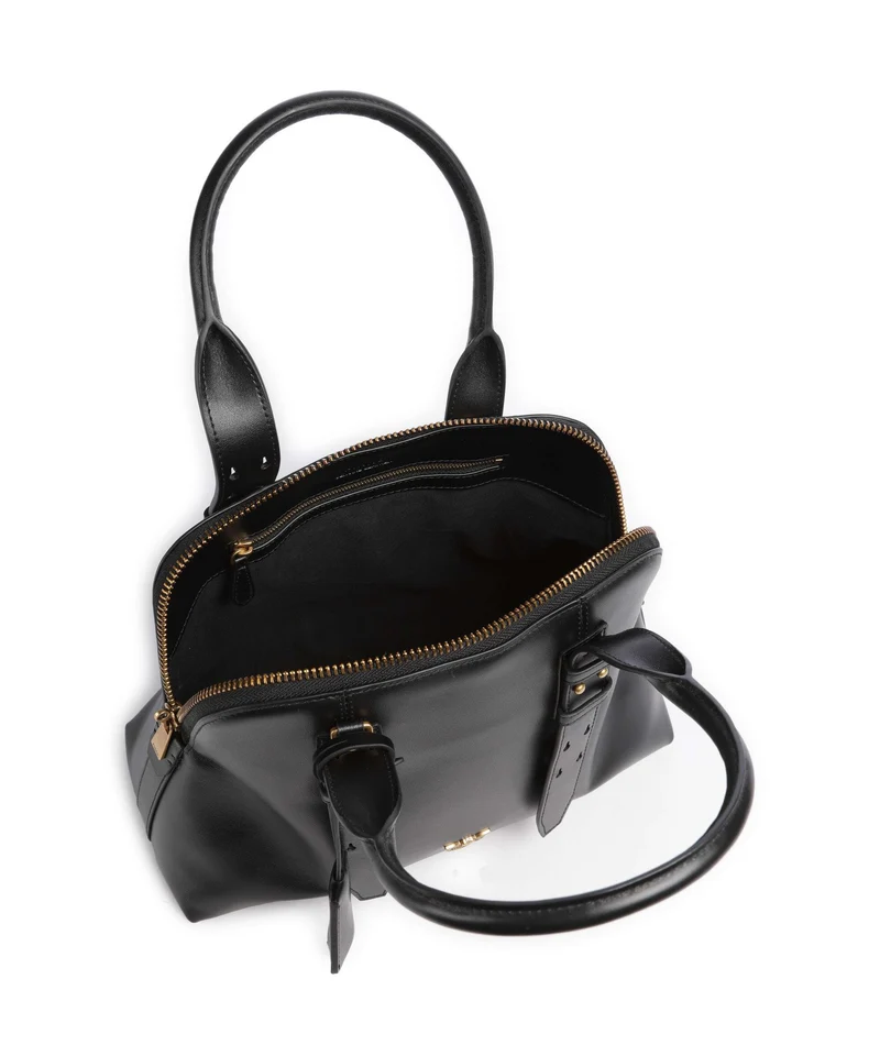 Pinko Bowling Medium Sac à main nero/antique gold