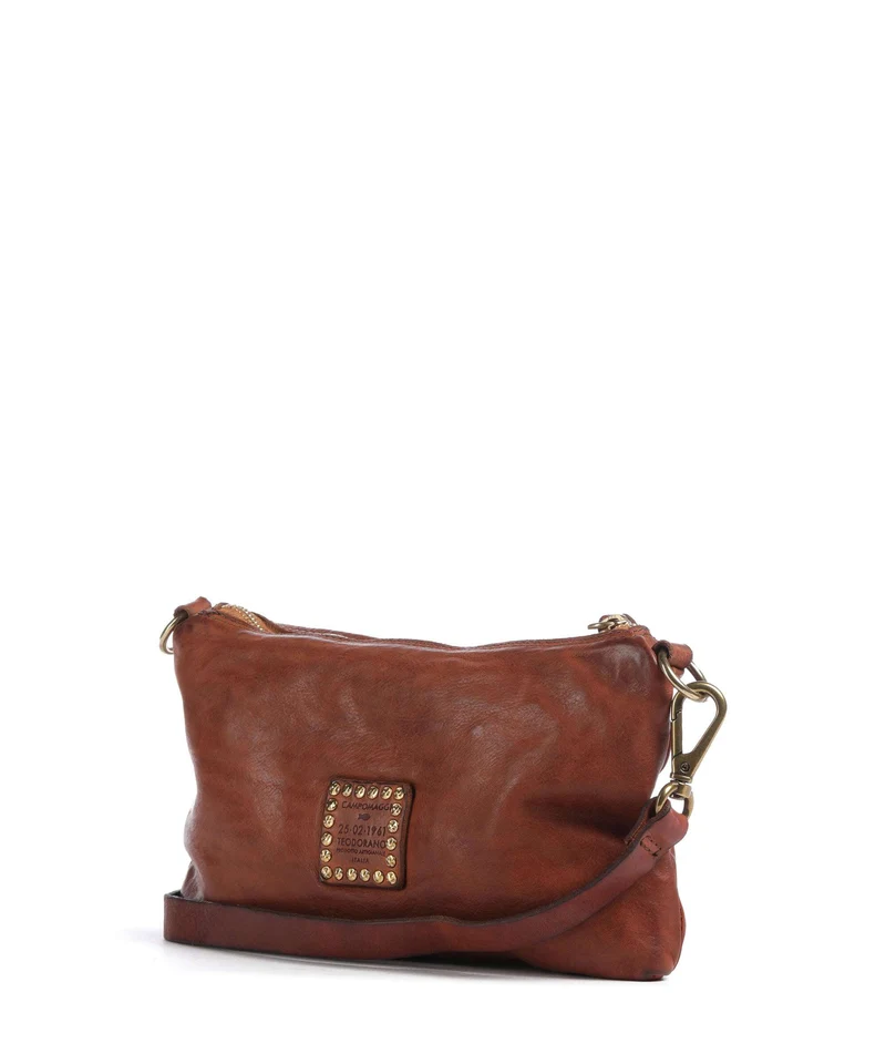 Campomaggi Sac bandoulière cognac