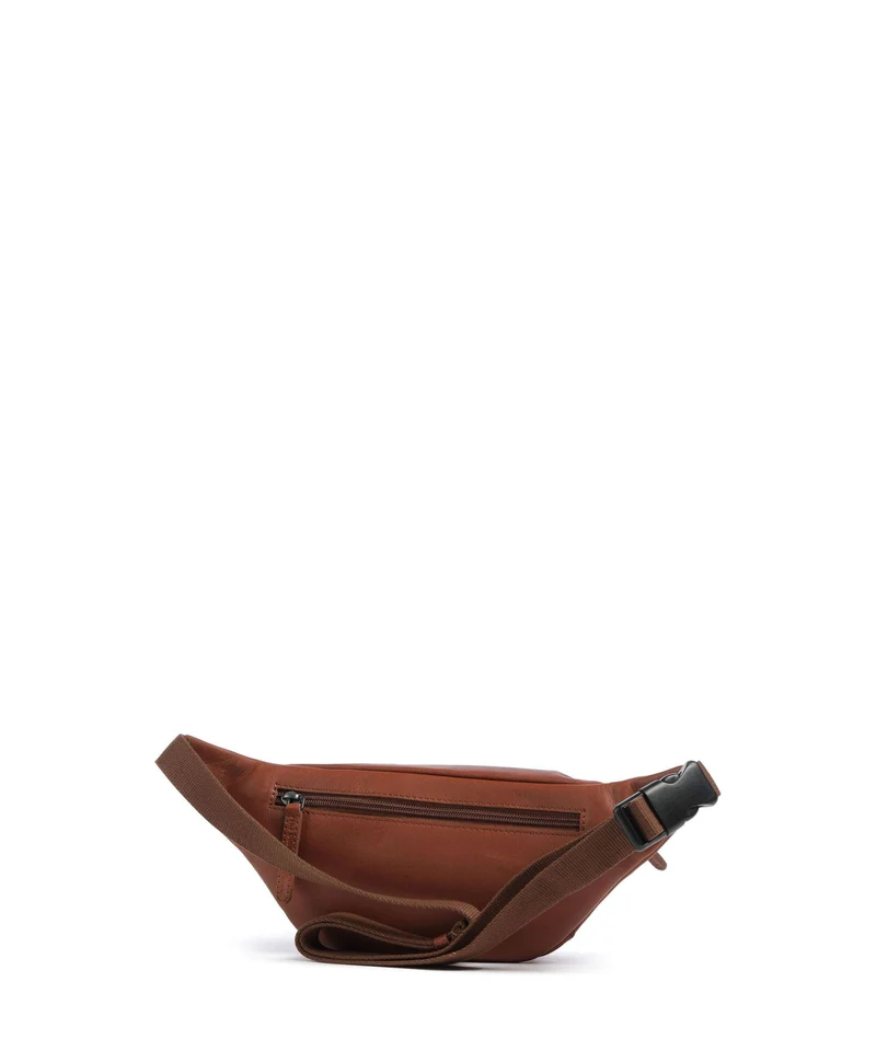 The Chesterfield Brand Wax Pull Up Cow Brana Sac banane cognac