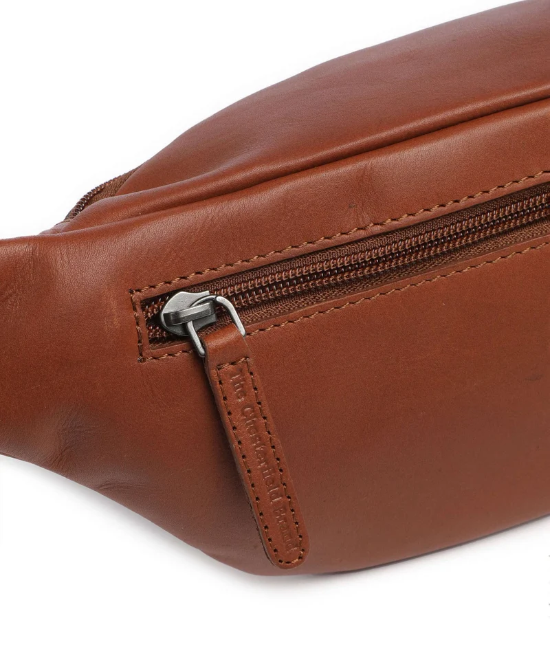 The Chesterfield Brand Wax Pull Up Cow Brana Sac banane cognac