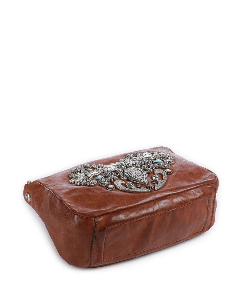 Campomaggi Sac porté épaule cognac