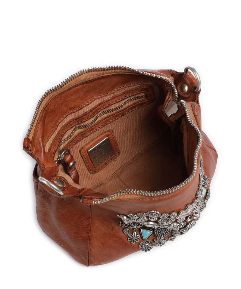 Campomaggi Sac porté épaule cognac