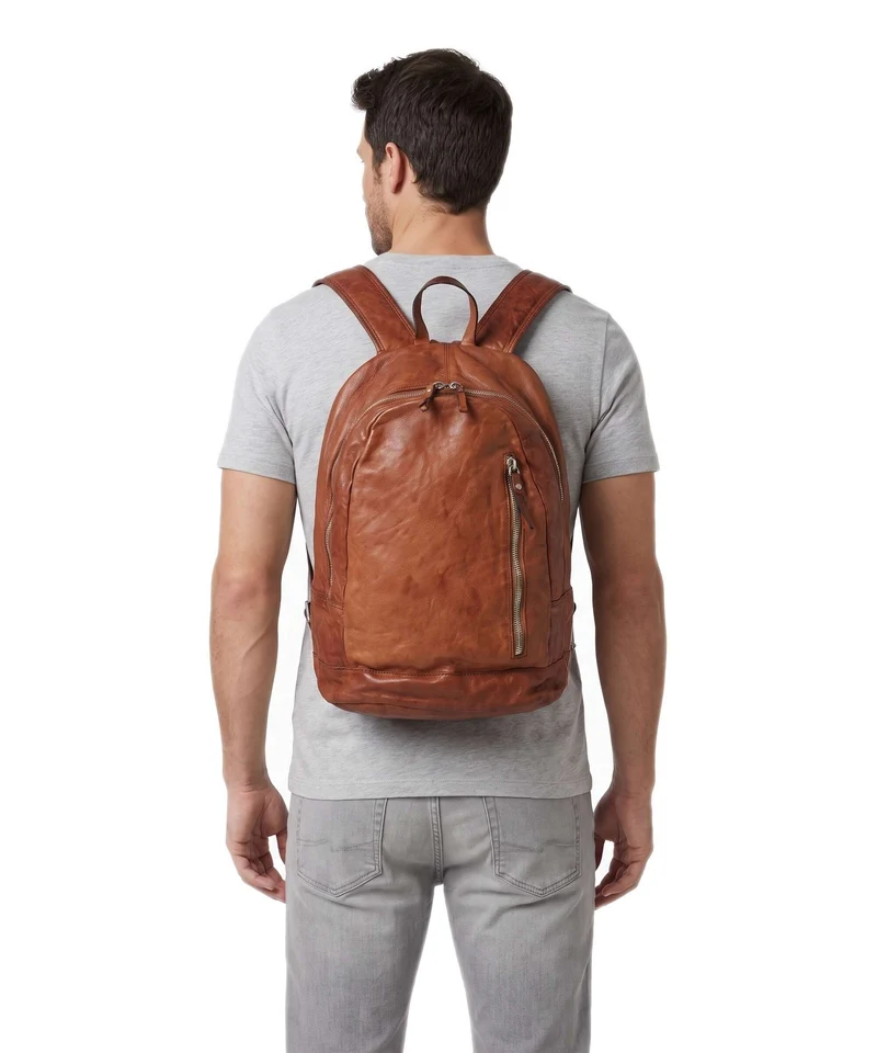 Campomaggi Sac à dos cognac