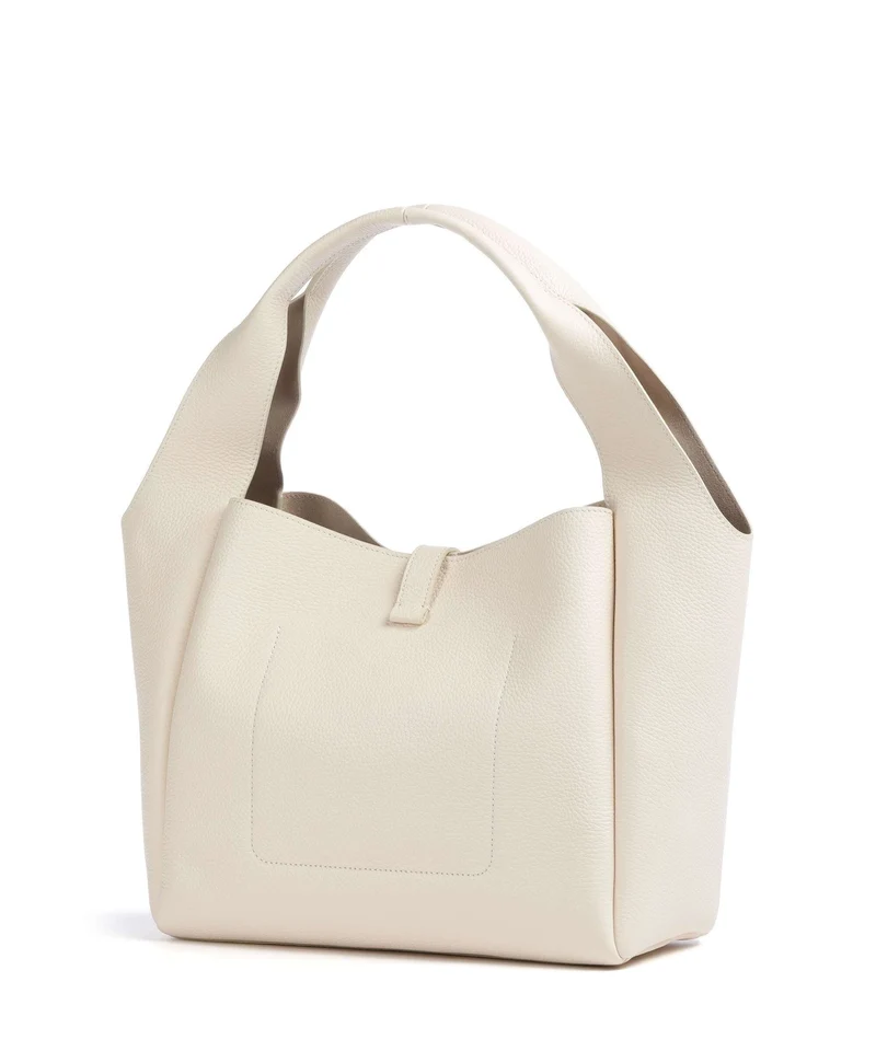 Aigner Zaira M Sac fourre-tout macadamia white