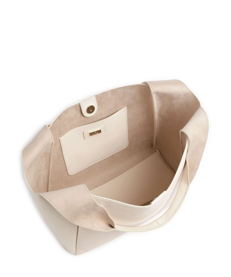 Aigner Zaira M Sac fourre-tout macadamia white