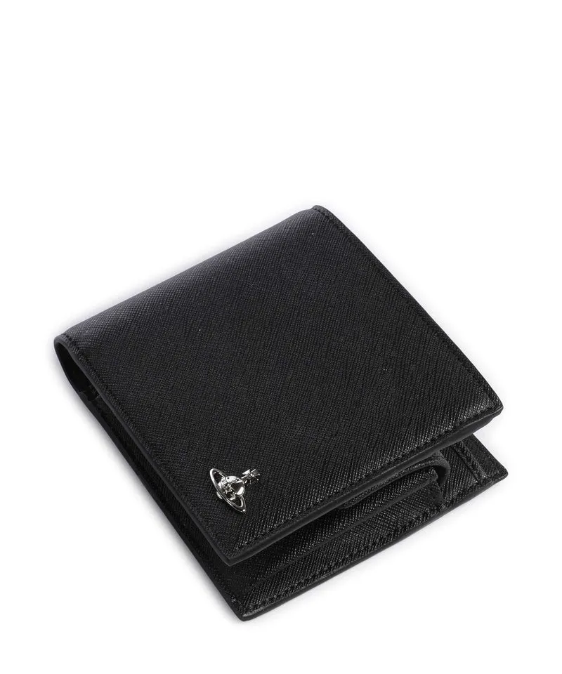 Vivienne Westwood Saffiano Plain Portefeuille black