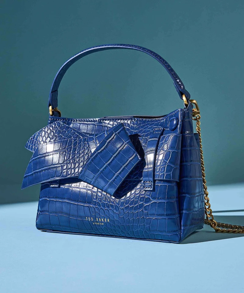 Ted Baker Ssansa Sac à main dark blue