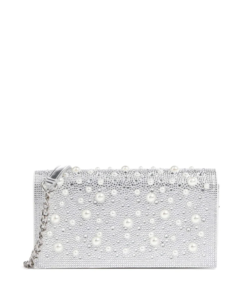 Steve Madden BFOREVER Sac bandoulière silver pearl