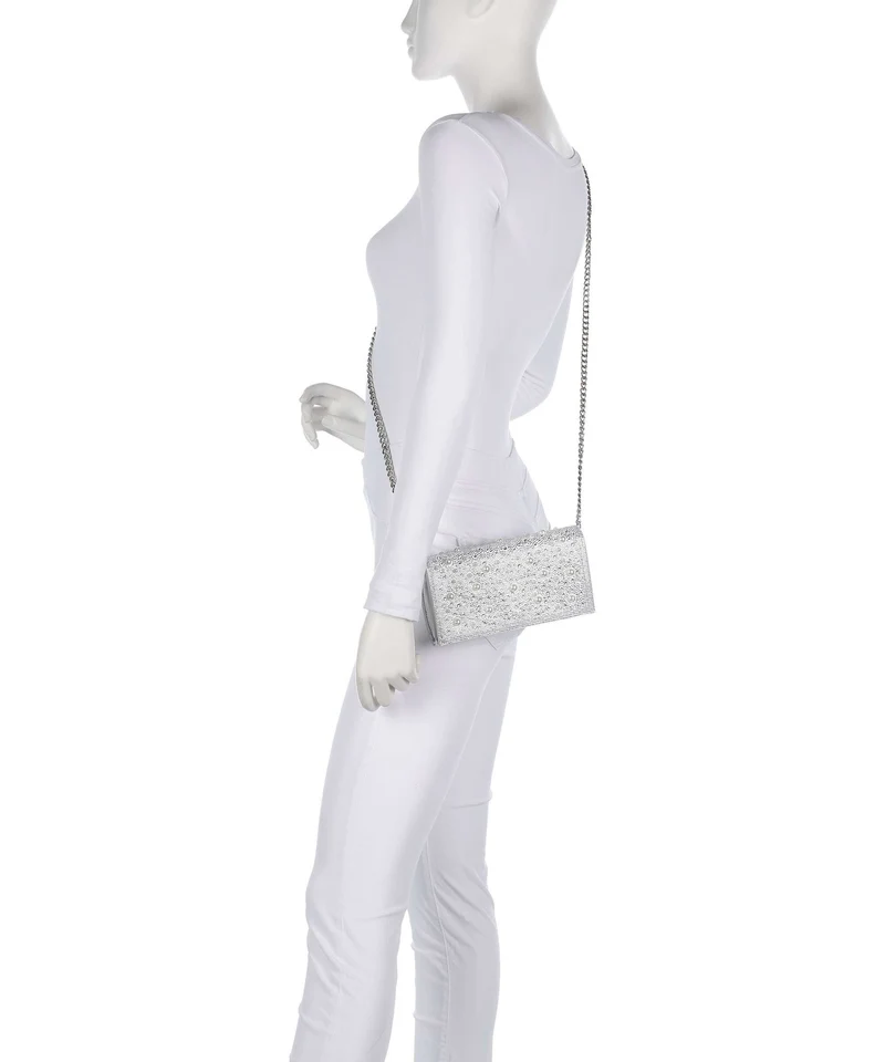 Steve Madden BFOREVER Sac bandoulière silver pearl