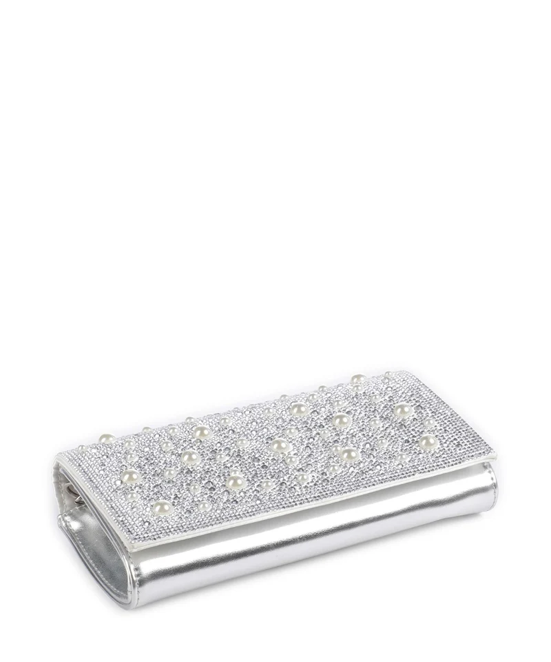 Steve Madden BFOREVER Sac bandoulière silver pearl