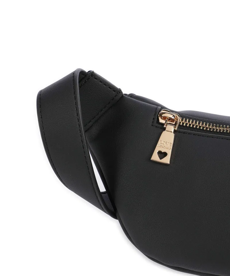 Love Moschino Bold Love Sac banane black