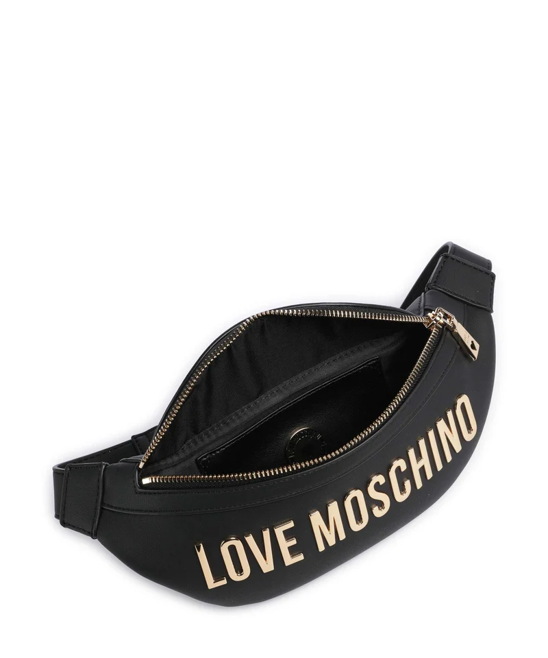 Love Moschino Bold Love Sac banane black