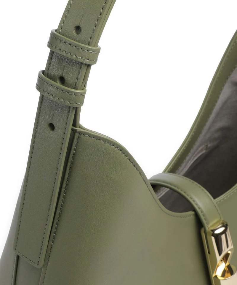 Furla Goccia M Sac fourre-tout avocado