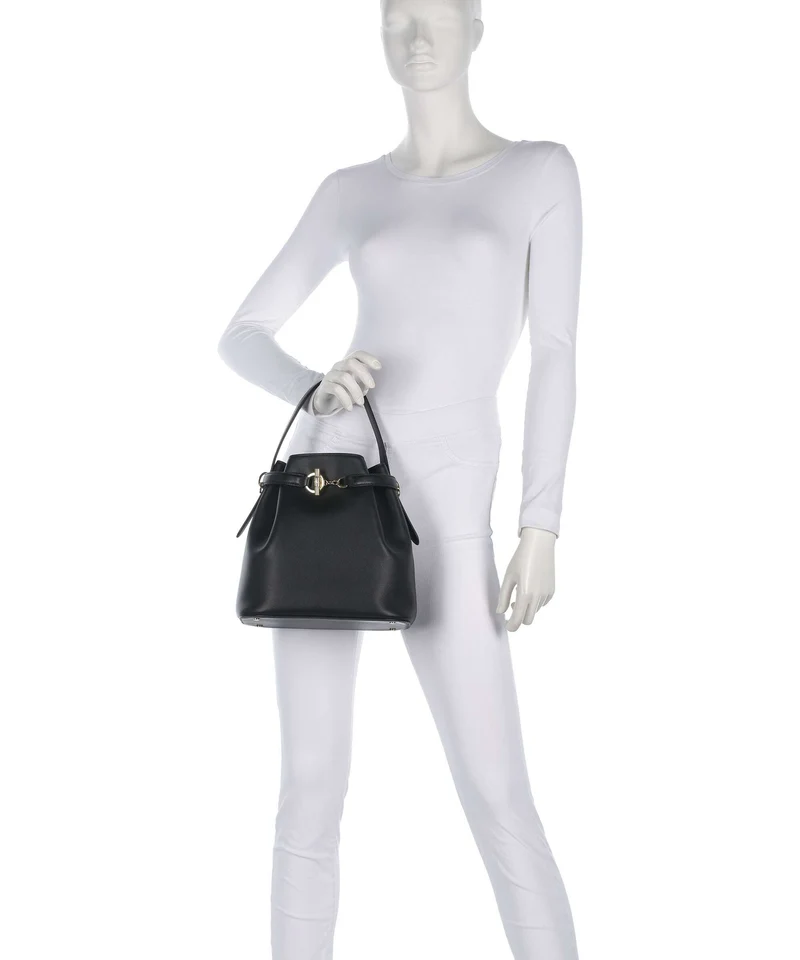 Lauren Ralph Lauren Blaike Medium Sac seau black