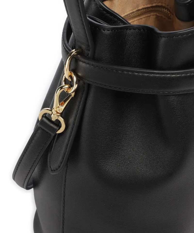 Lauren Ralph Lauren Blaike Medium Sac seau black