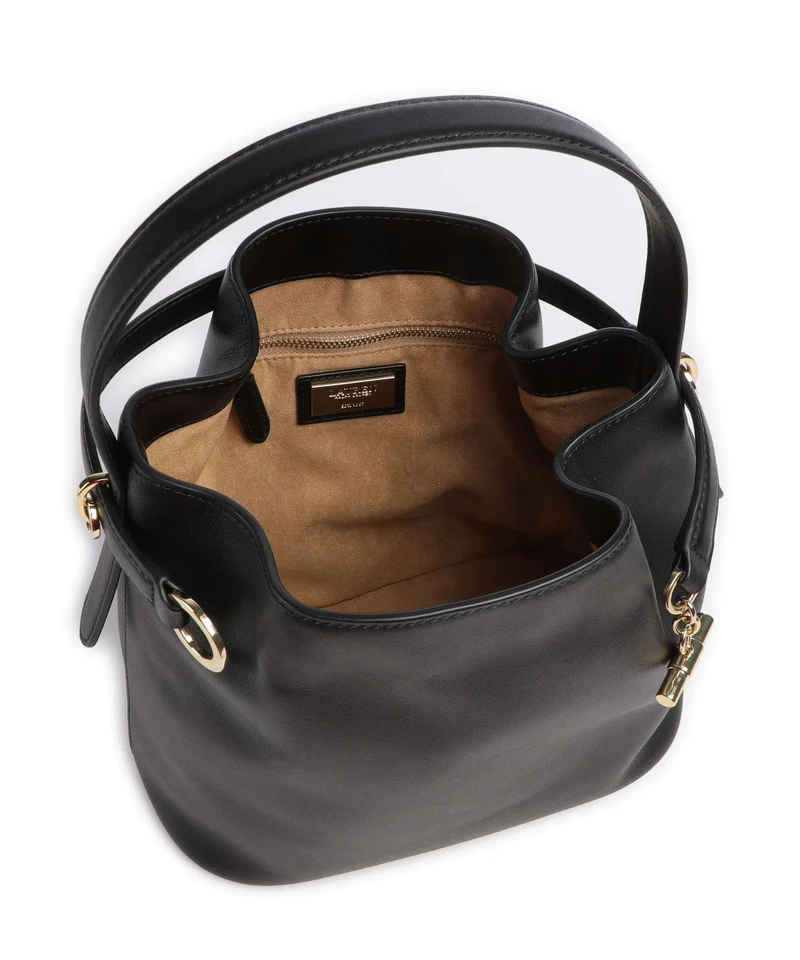 Lauren Ralph Lauren Blaike Medium Sac seau black