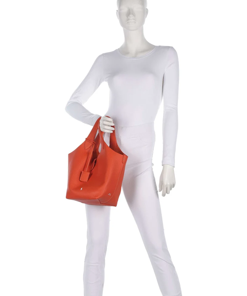Polo Ralph Lauren Play Medium Sac à main sunset orange