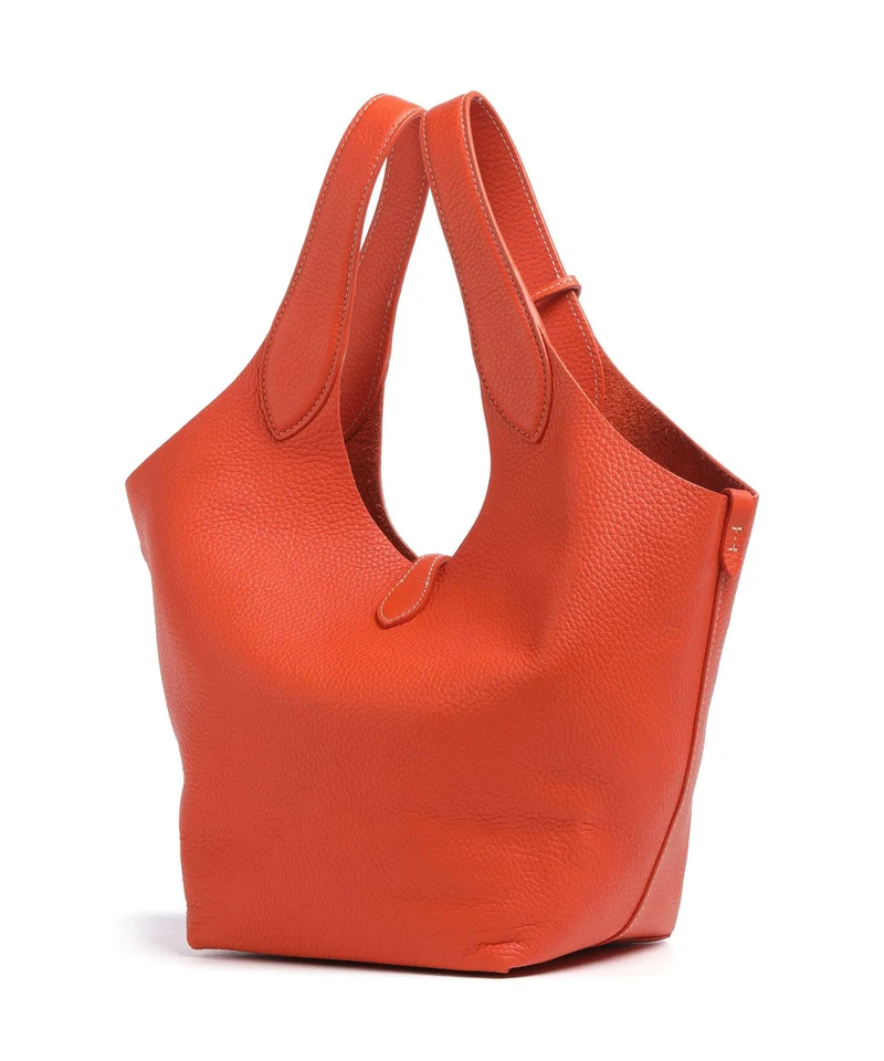 Polo Ralph Lauren Play Medium Sac à main sunset orange