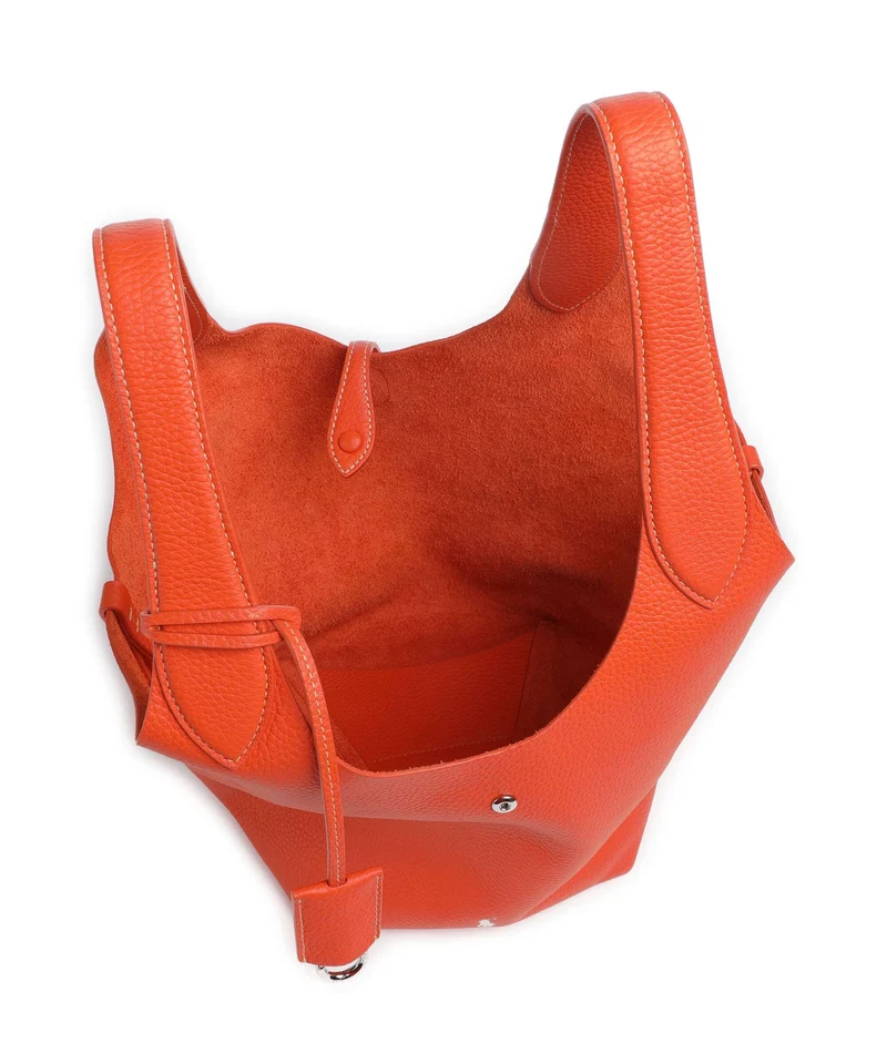 Polo Ralph Lauren Play Medium Sac à main sunset orange