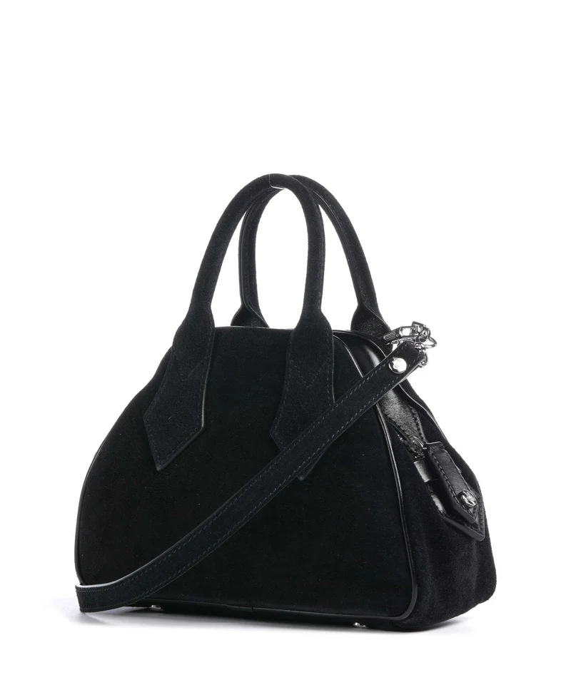 Vivienne Westwood Yasmine Suede Small Sac à main black