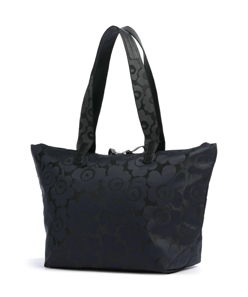 Marimekko All Day Unikko Cabas blue/dark blue