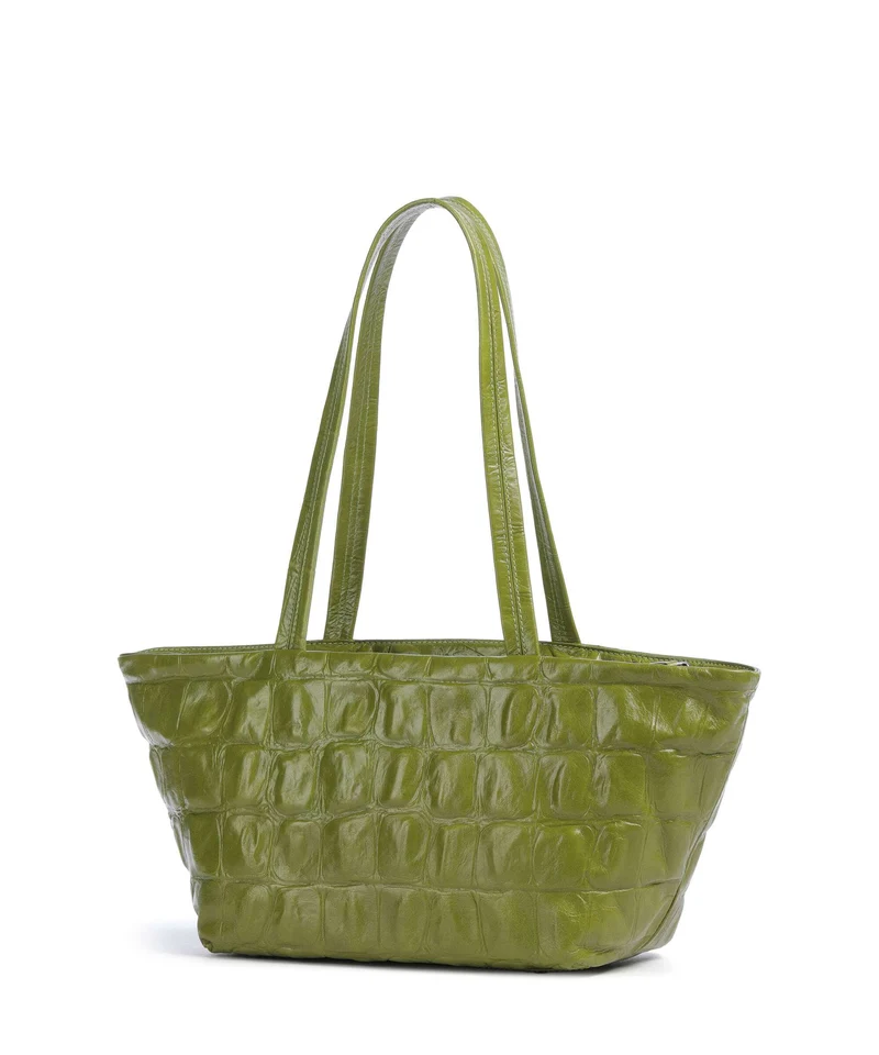 Abro Maxi Cocco Alba Sac porté épaule lime