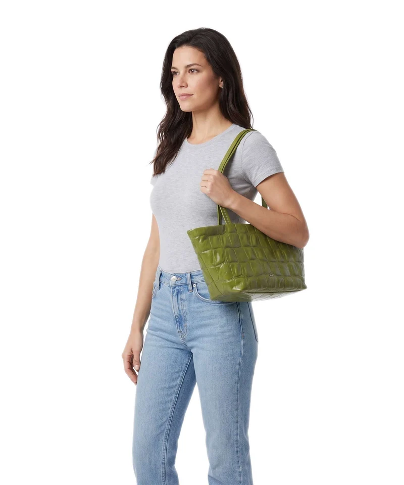 Abro Maxi Cocco Alba Sac porté épaule lime