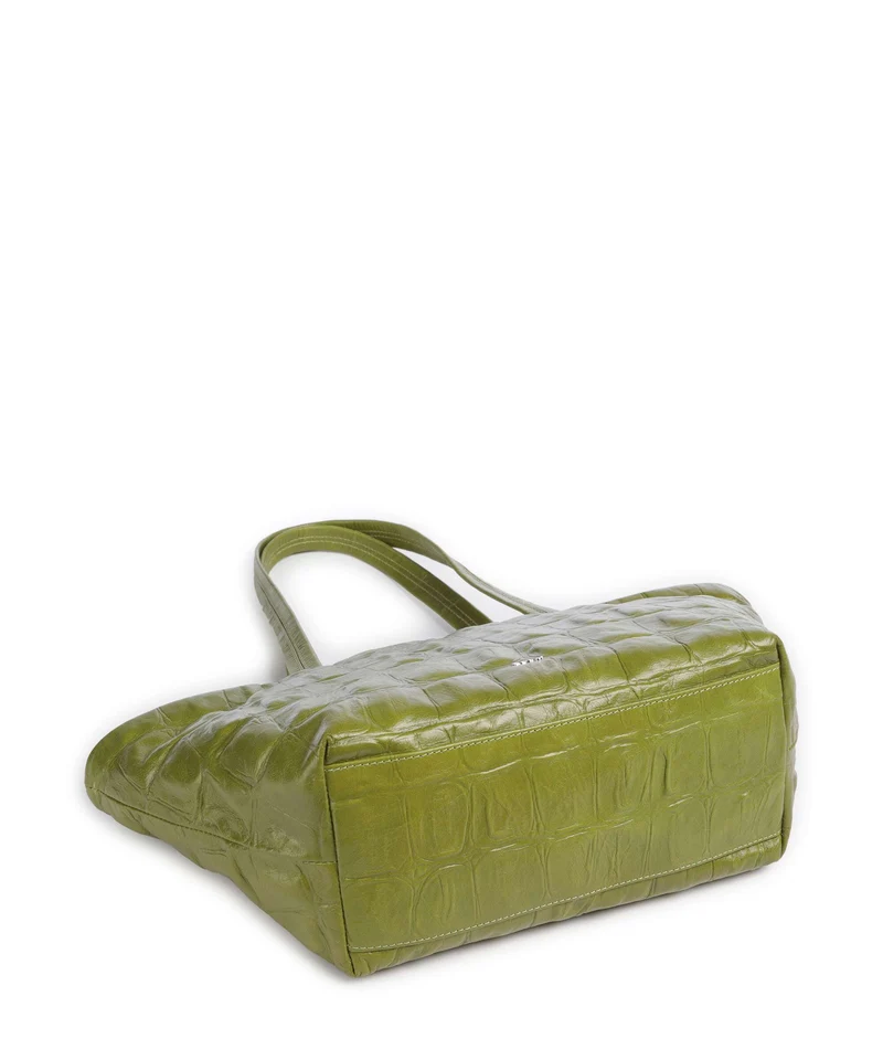 Abro Maxi Cocco Alba Sac porté épaule lime