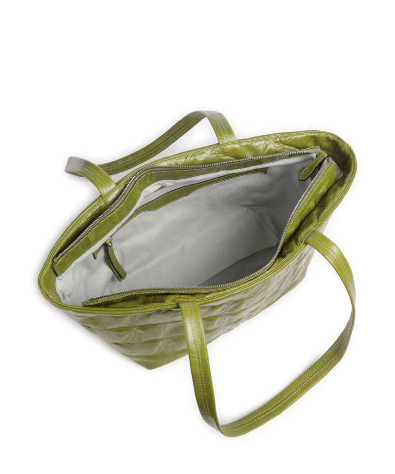 Abro Maxi Cocco Alba Sac porté épaule lime