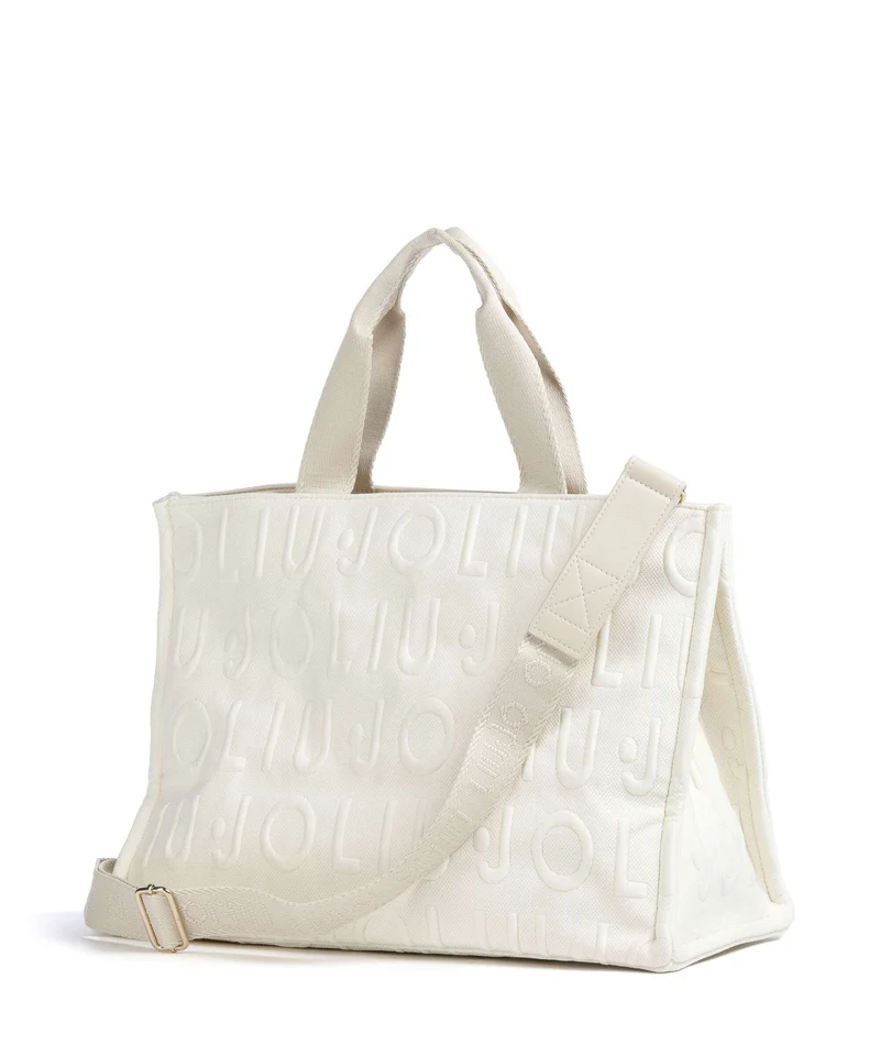 Liu Jo Soft L Sac à main white cream