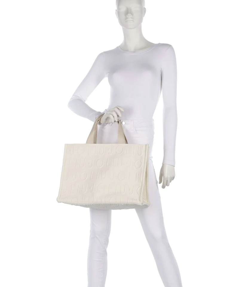 Liu Jo Soft L Sac à main white cream