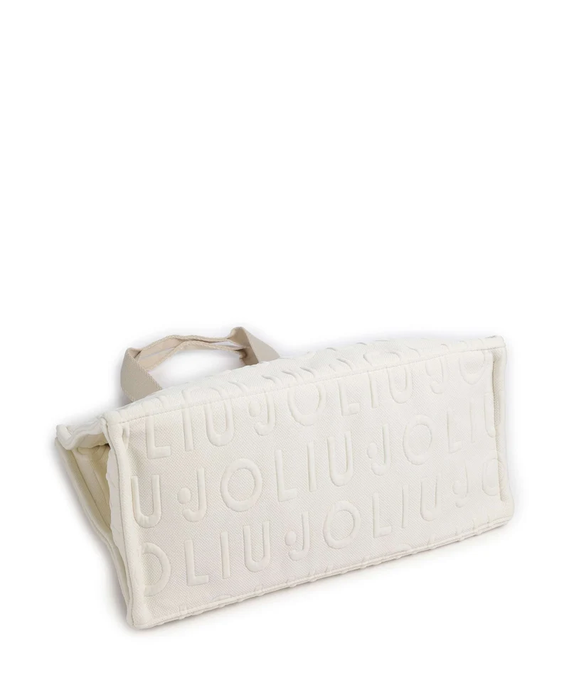 Liu Jo Soft L Sac à main white cream