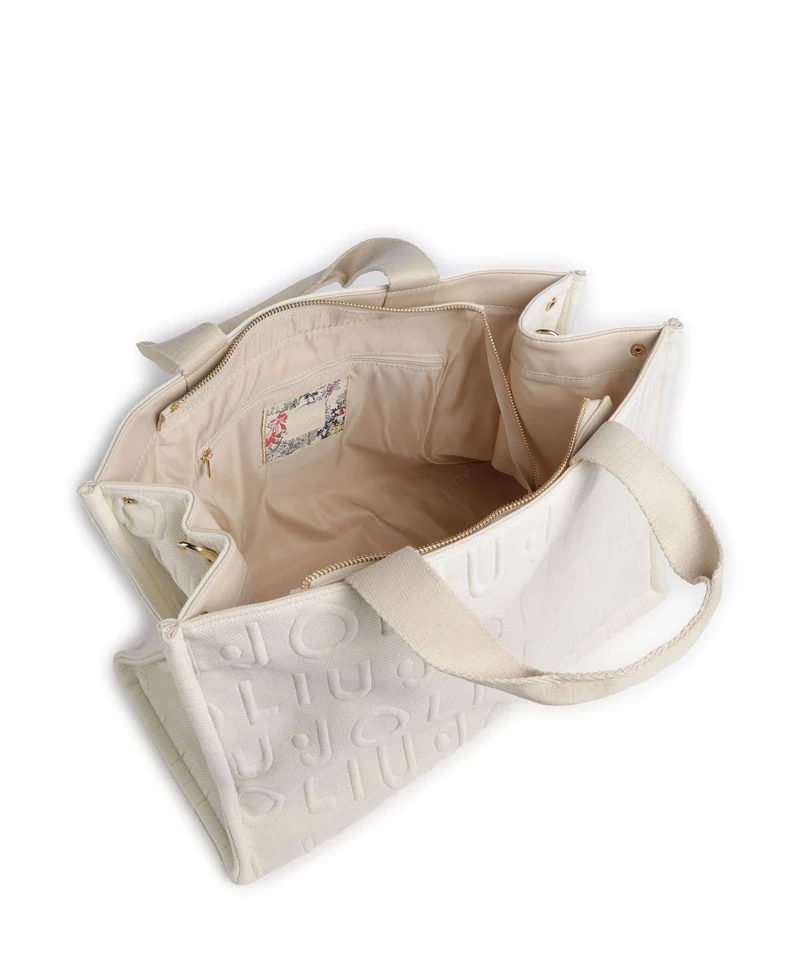 Liu Jo Soft L Sac à main white cream