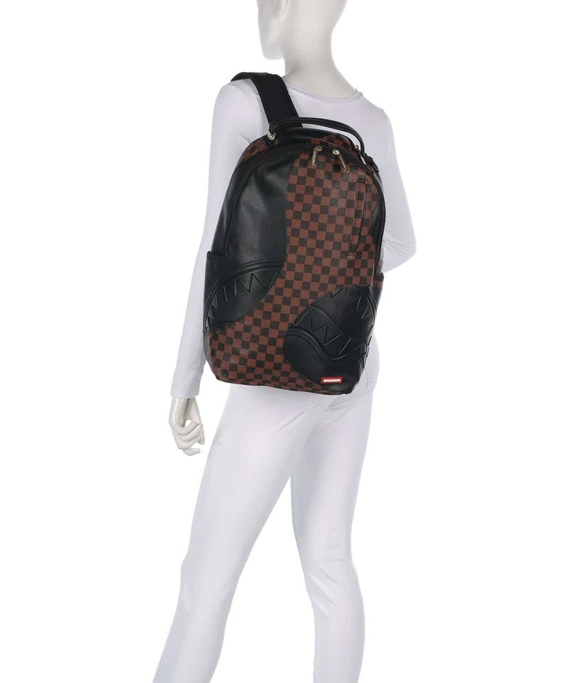Sprayground Jetstream Brown Sac à dos multicolour