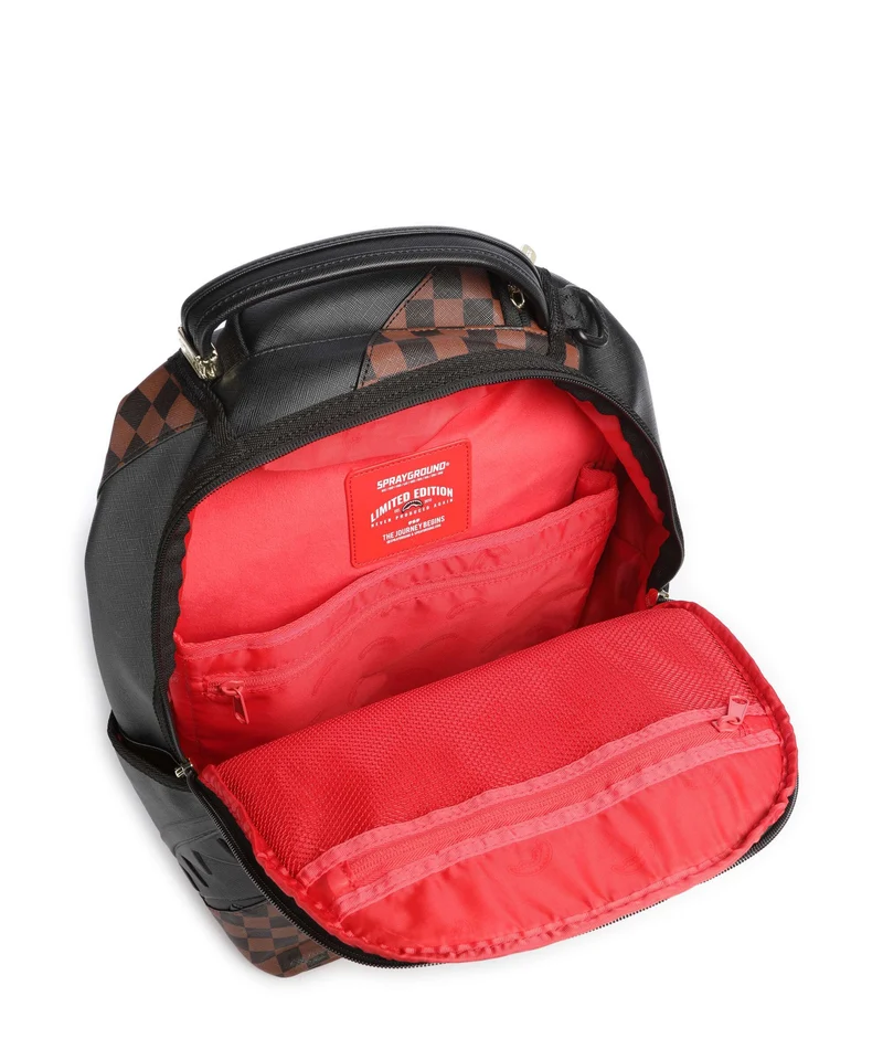 Sprayground Jetstream Brown Sac à dos multicolour