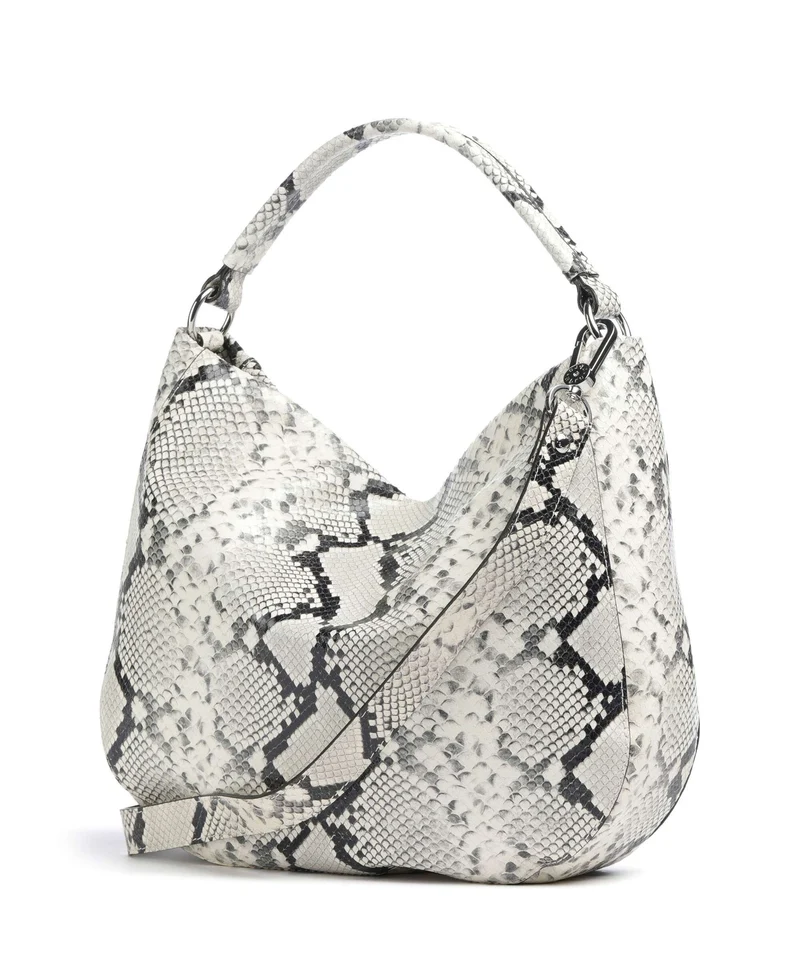 Abro Pitone Mia Sac fourre-tout beige