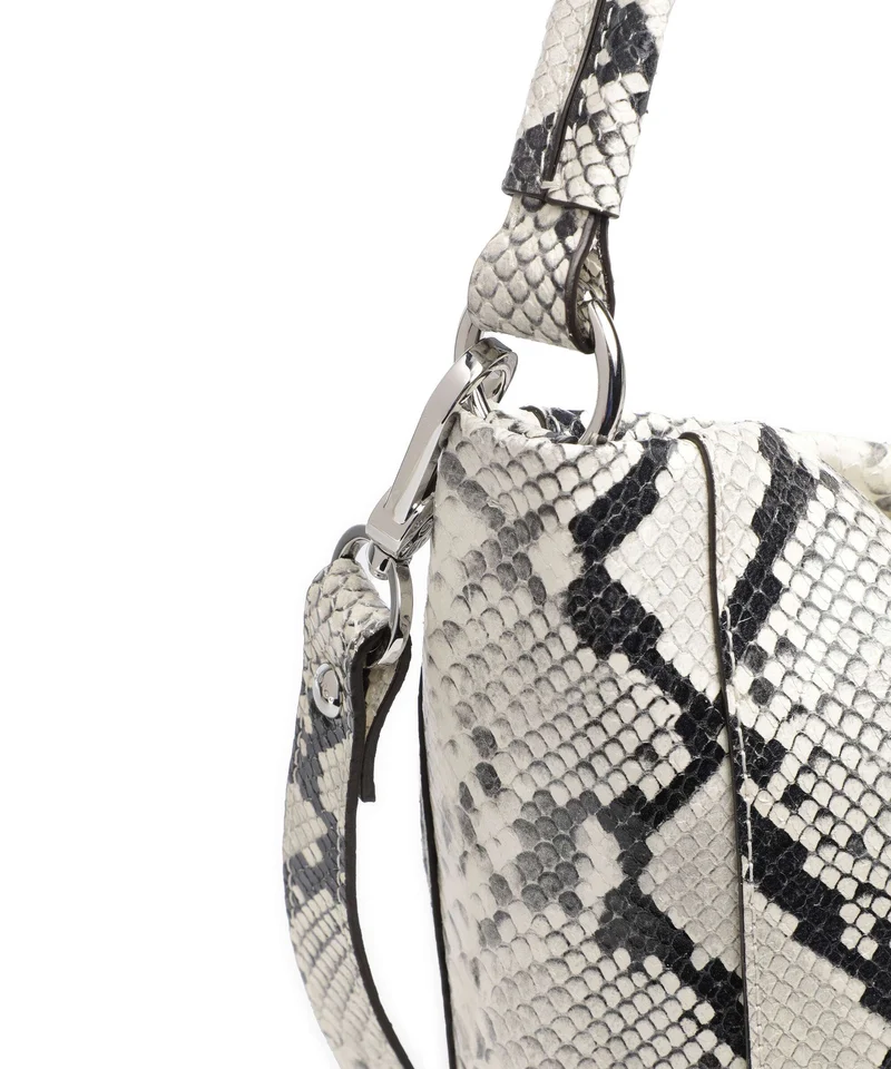 Abro Pitone Mia Sac fourre-tout beige