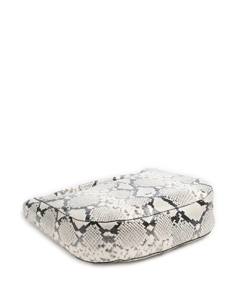 Abro Pitone Mia Sac fourre-tout beige