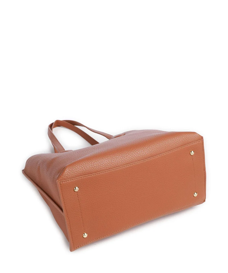 Valentino Bags Fall Re Cabas cuoio