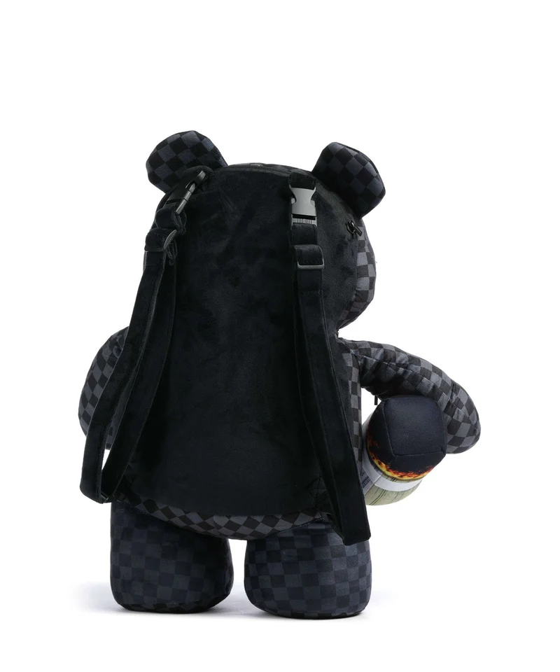 Sprayground Sip N' Smoke Moneybear Sac à dos multicolour