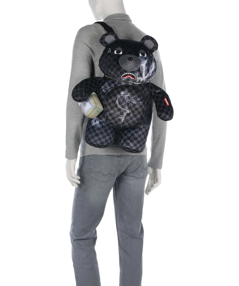 Sprayground Sip N' Smoke Moneybear Sac à dos multicolour