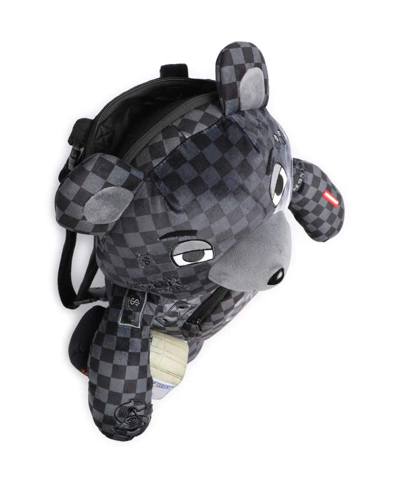 Sprayground Sip N' Smoke Moneybear Sac à dos multicolour
