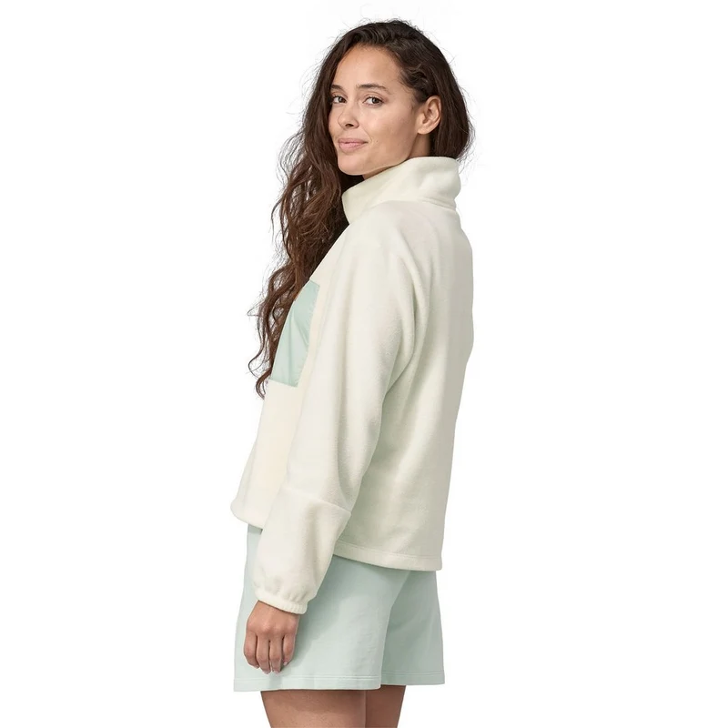 Chandail en laine polaire 1/2 zip Patagonia Microdini (femmes)