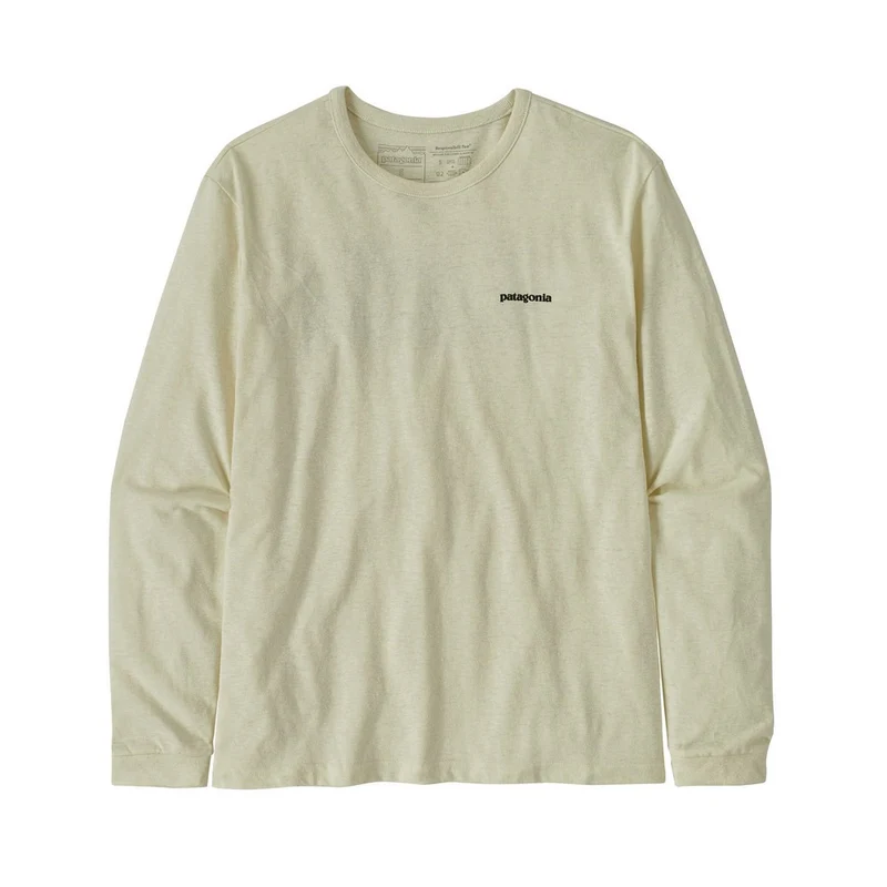 Chandail à manches longues Patagonia P-6 Logo Responsibili-Tee (femmes)