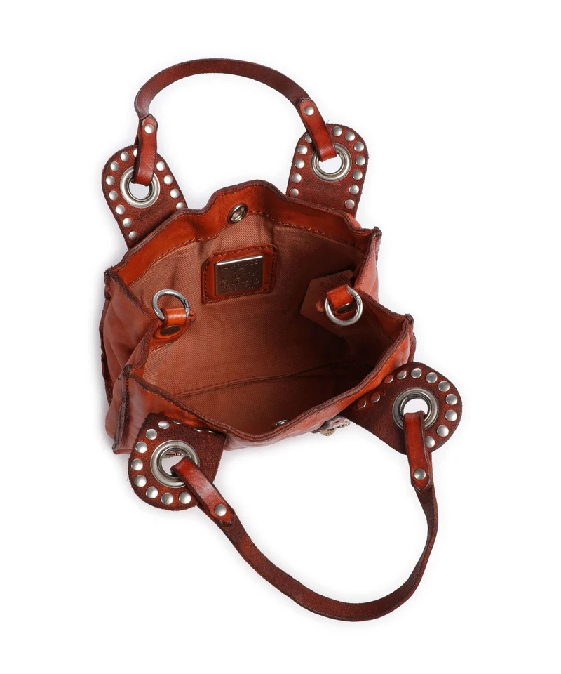 Campomaggi Sac bandoulière brick