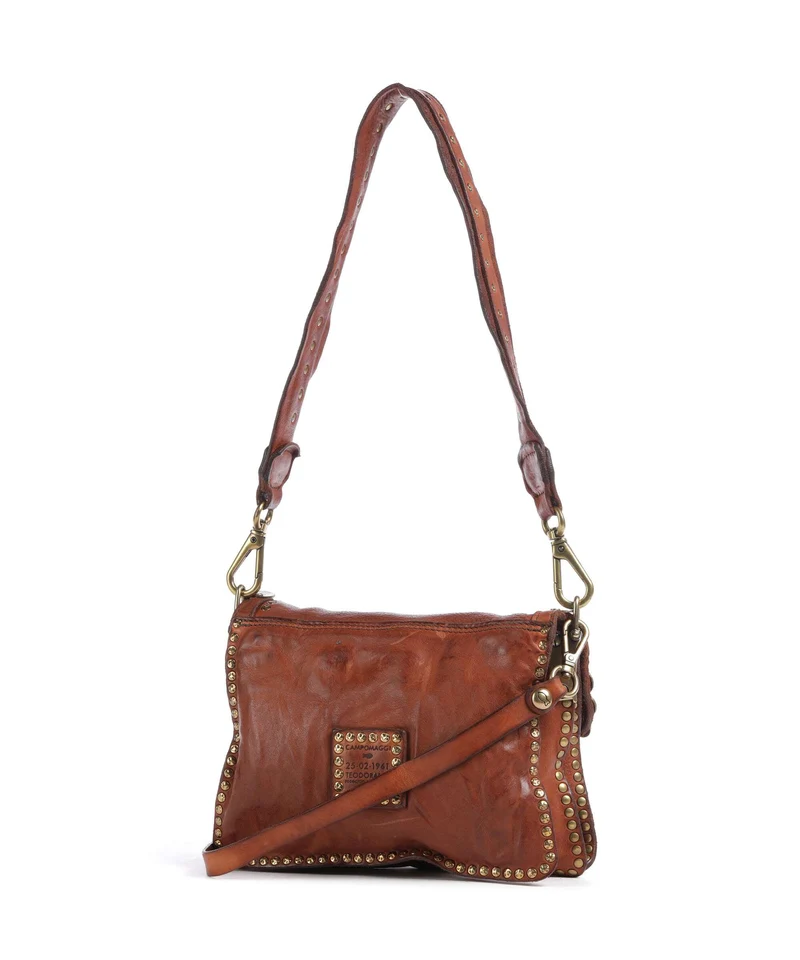 Campomaggi Sac porté épaule cognac