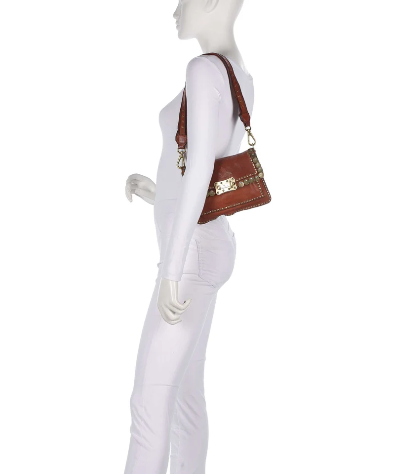 Campomaggi Sac porté épaule cognac