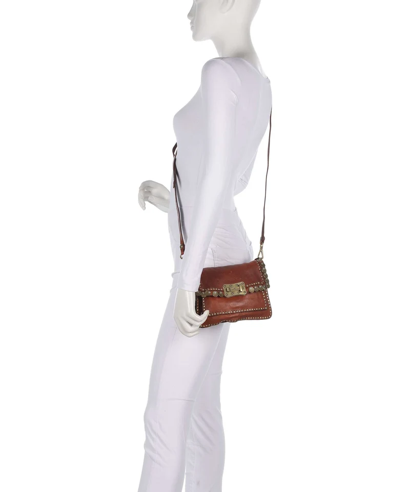 Campomaggi Sac porté épaule cognac